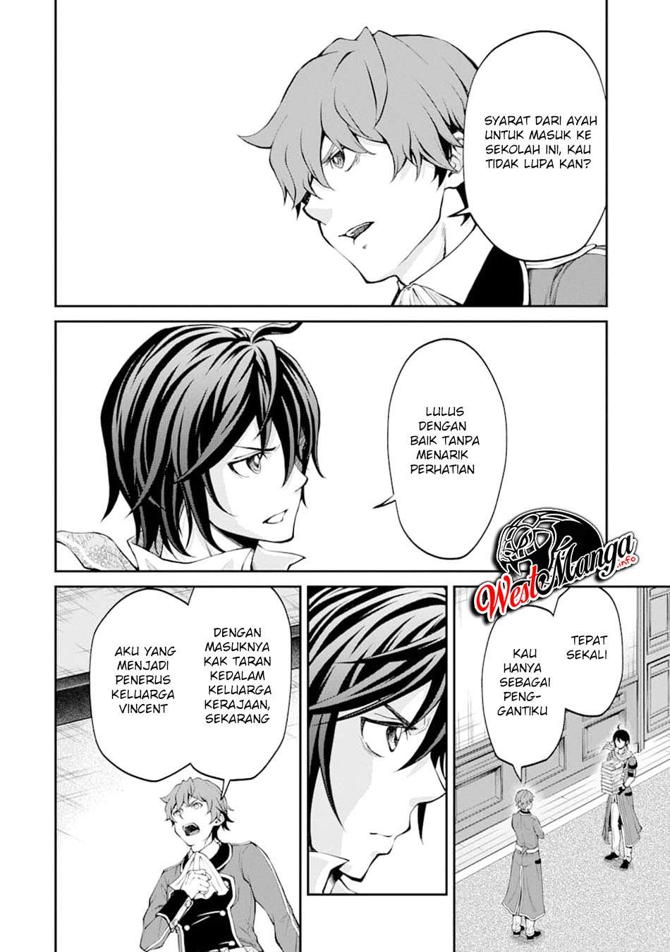 Saisoku Musou No B-kyuu Mahou Tsukai: Ippatsu Utareru Mae Ni Senpatsu Uchikaesu! chapter 10